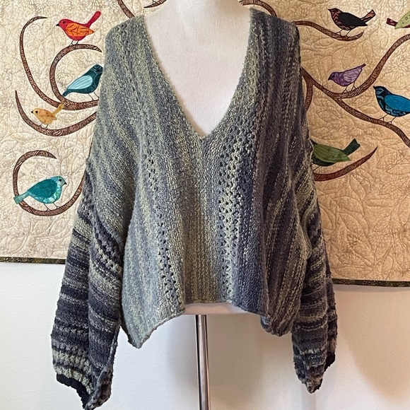 Free People Cropped Sweater - Picture 3 of 3